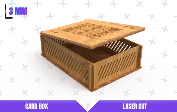 Caja De Con Tapa J De Corazones Creativo Digital