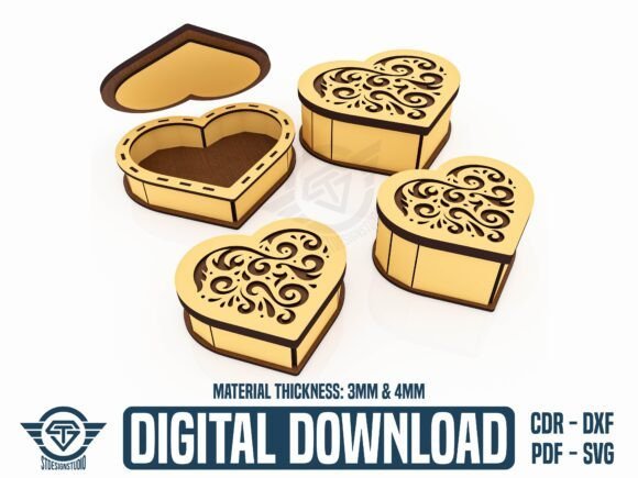 Caja De Corazon Creativo Digital