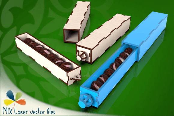 Caja De Dulces De Regalo Para El Eid Ramadan Kareem Creativo Digital