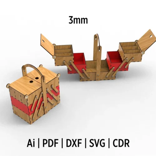 caja-de-herramientas-de-almacenamiento-plegable-creativo-digital Caja De Herramientas De Almacenamiento Plegable Creativo Digital