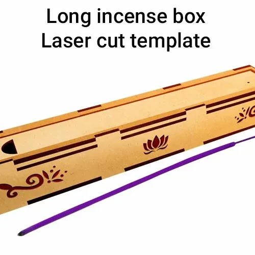 Caja De Incienso Creativo Digital