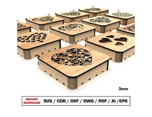 Caja De Joyeria 2 Creativo Digital
