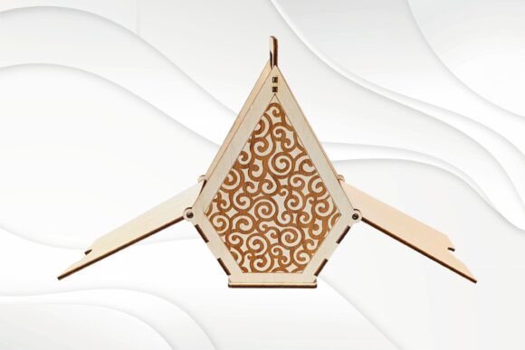 Caja De Joyeria De Regalo Creativo Digital