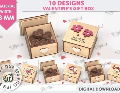 paquete-de-cajas-de-regalo-de-san-valentin-creativo-digital Paquete De Cajas De Regalo De San Valentin Creativo Digital