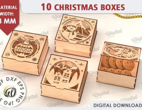 paquete-de-cajas-de-regalo-navidenas-3-creativo-digital Paquete De Cajas De Regalo Navidenas 3 Creativo Digital