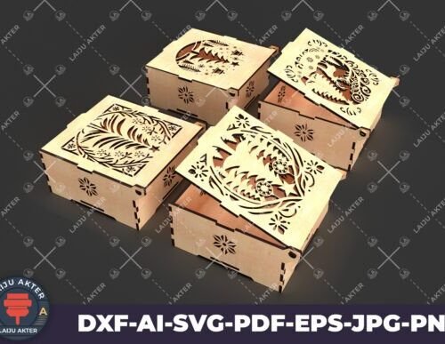 paquete-de-cajas-de-regalo-navidenas-creativo-digital Paquete De Cajas De Regalo Navidenas Creativo Digital