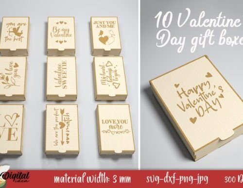 paquete-de-cajas-de-regalo-para-el-dia-de-san-valentin-creativo-digital Paquete De Cajas De Regalo Para El Dia De San Valentin Creativo Digital