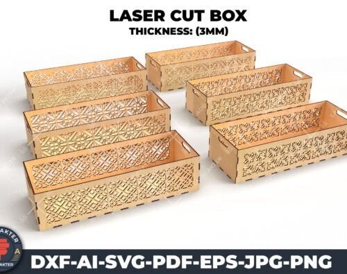 Paquete De Cajas Decorativas 2 Creativo Digital