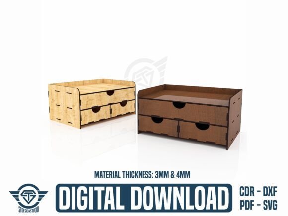 Paquete De Organizadores Creativo Digital