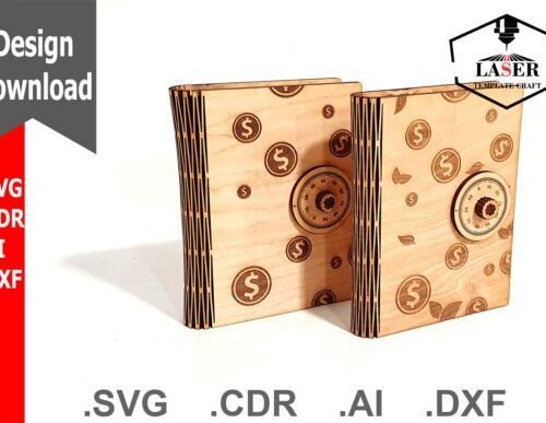 plantilla-de-caja-fuerte-con-cerradura-creativo-digital Plantilla De Caja Fuerte Con Cerradura Creativo Digital