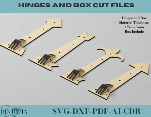 Plantillas Para Cajas Y Bisagras Creativo Digital