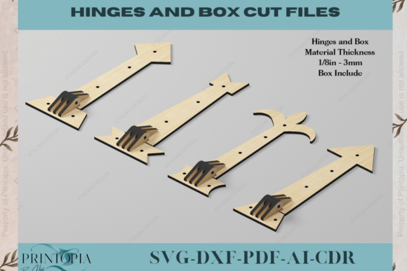 Plantillas Para Cajas Y Bisagras Creativo Digital