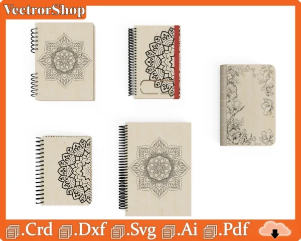 Cubierta De Cuadernos Creativo Digital