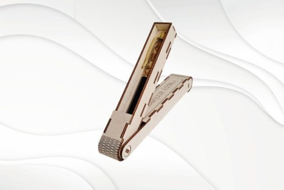 Estuche Para Boligrafo De Regalo 2 Creativo Digital