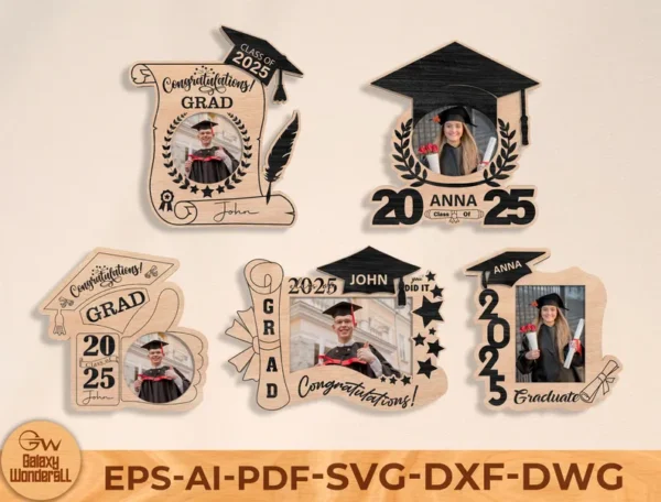 Graduacion Personalizada 2025 Creativo Digital