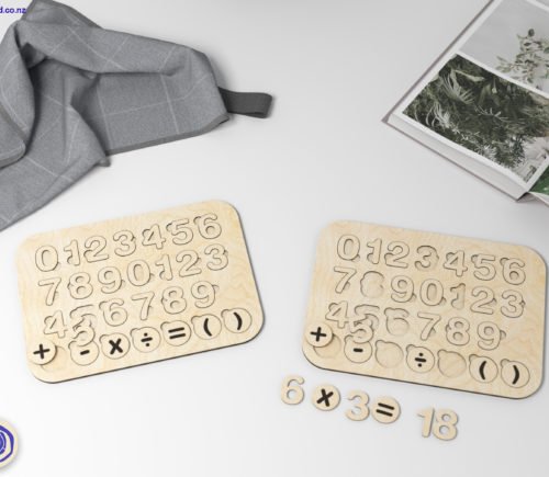 Juguete Educativo Para Ninos Creativo Digital