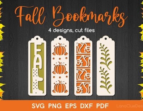 marcadores-de-otono-creativo-digital Marcadores De Otono Creativo Digital