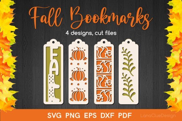 Marcadores De Otono Creativo Digital