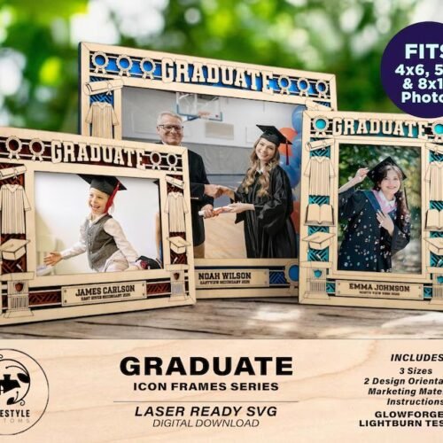 marcos-con-iconos-para-graduados-creativo-digital Marcos Con Iconos Para Graduados Creativo Digital