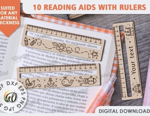 paquete-de-ayuda-para-la-lectura-con-reglas-creativo-digital Paquete De Ayuda Para La Lectura Con Reglas Creativo Digital