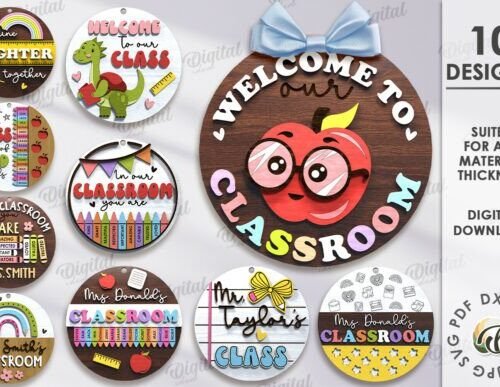 paquete-de-letreros-para-puertas-de-aula-creativo-digital Paquete De Letreros Para Puertas De Aula Creativo Digital