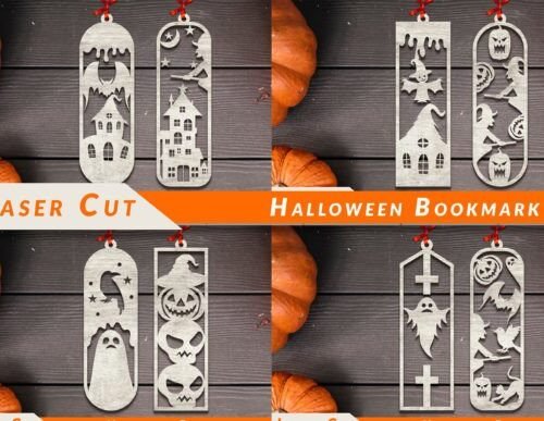 paquete-de-marcapaginas-de-halloween-creativo-digital Paquete De Marcapaginas De Halloween Creativo Digital