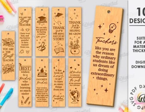 paquete-de-marcapaginas-para-profesores-creativo-digital Paquete De Marcapaginas Para Profesores Creativo Digital