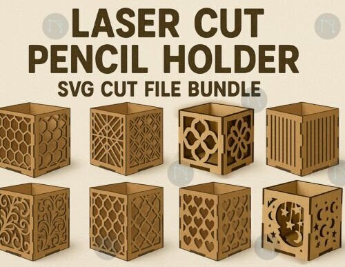 Paquete De Portalapices Creativo Digital