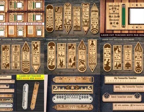 Paquete De Regalo Para Maestros Creativo Digital