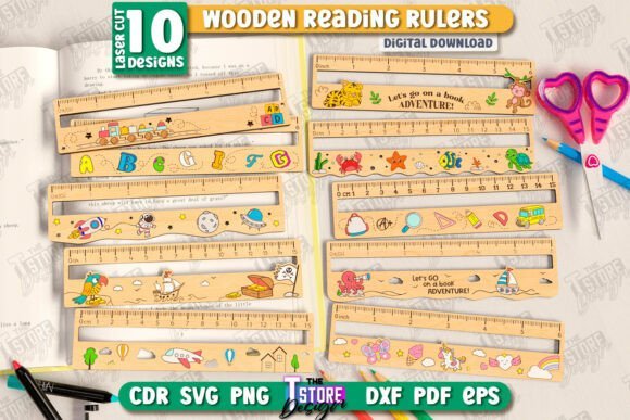 Paquete De Reglas De Lectura Creativo Digital