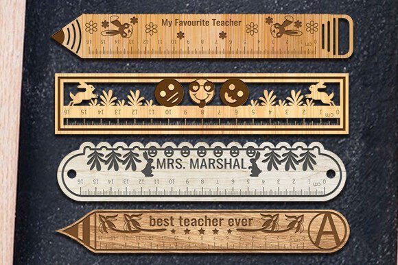 Paquete De Reglas De Regalo Para Profesores Creativo Digital