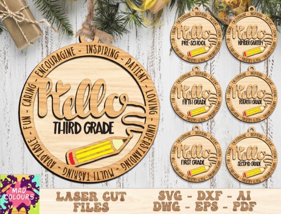 Paquete Maestro Adorno Creativo Digital