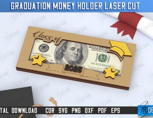 Portabilletes De Graduacion Creativo Digital