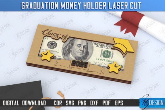 Portabilletes De Graduacion Creativo Digital