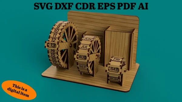 Portalapices Con Calendario Creativo Digital