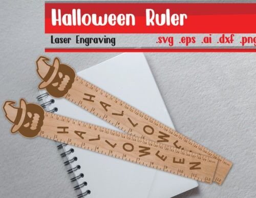 Regla De Halloween Creativo Digital