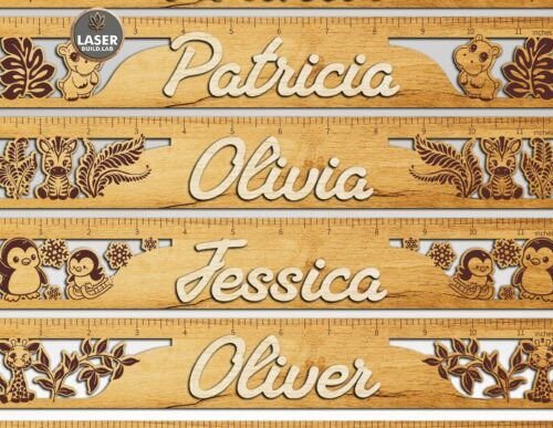 Set De 8 Reglas Personalizadas Creativo Digital