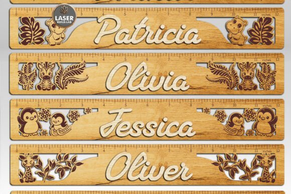 Set De 8 Reglas Personalizadas Creativo Digital