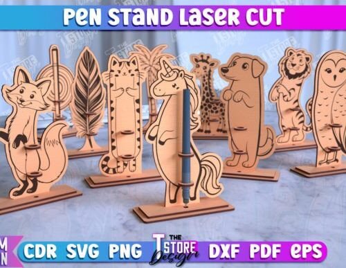 Soporte Para Boligrafo Creativo Digital