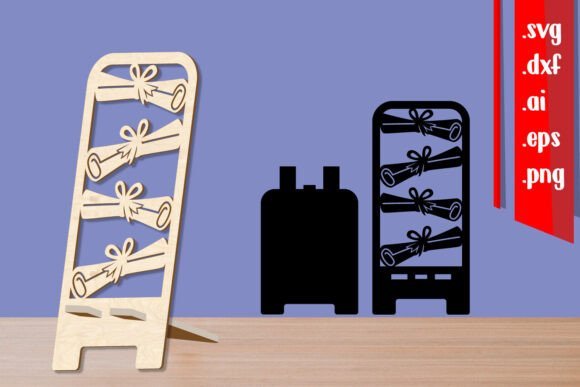 Soporte Para Telefono De Graduacion Creativo Digital