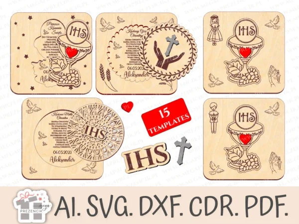 Agradecimiento Abierto Para Primera Comunion Creativo Digital