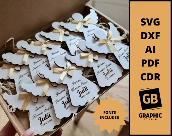 Angel Gracias A La Primera Comunion Creativo Digital