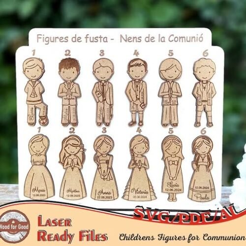 Centro De Mesa Angel De Mi Guarda Creativo Digital