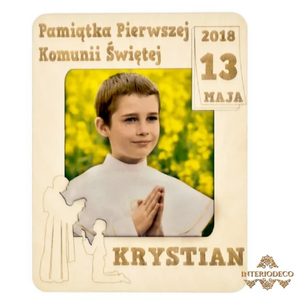 Marco De La Primera Comunion Creativo Digital