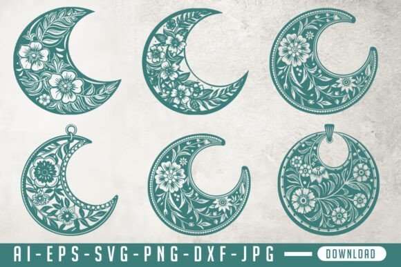 Arte De Pared Con Diseno Floral Creativo Digital