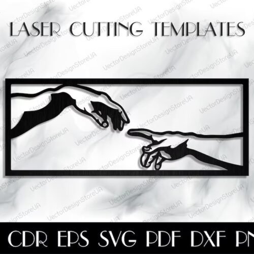 Creacion De Arte De Adan Creativo Digital