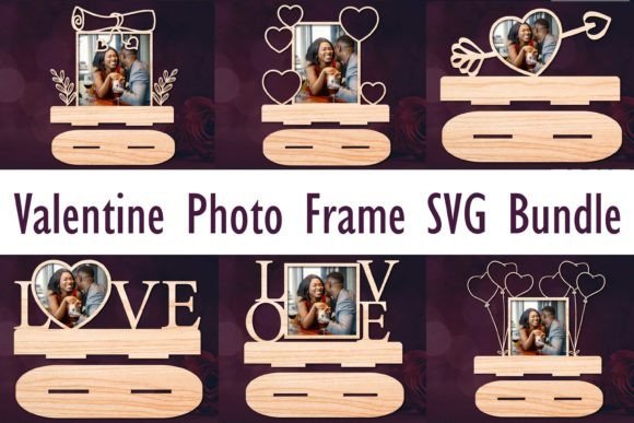 Paquete De Marcos De Fotos Para San Valentin 3 Creativo Digital