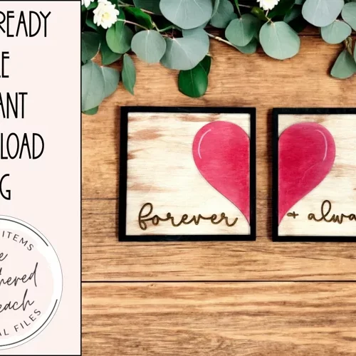 San Valentin Para Siempre Y Por Siempre Creativo Digital