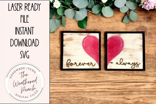 San Valentin Para Siempre Y Por Siempre Creativo Digital