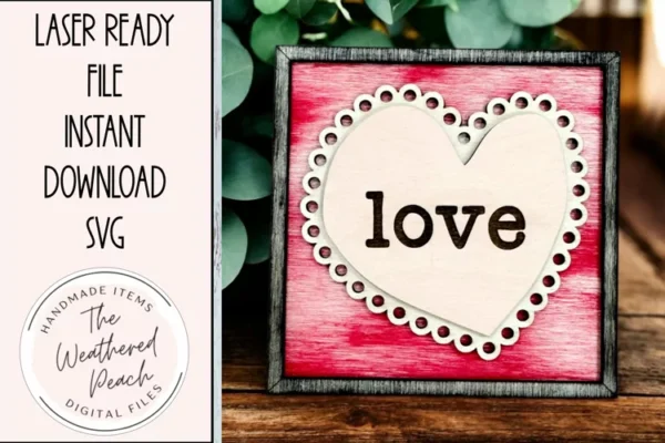 Sellos De Amor De San Valentin Creativo Digital